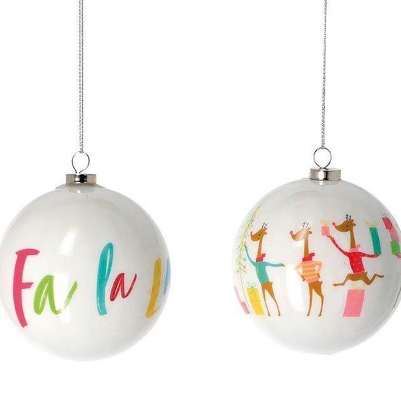 Reindeer Cheer Ornaments - Picture 1 of 2